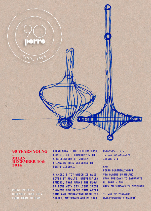 Porro 90 Years Young