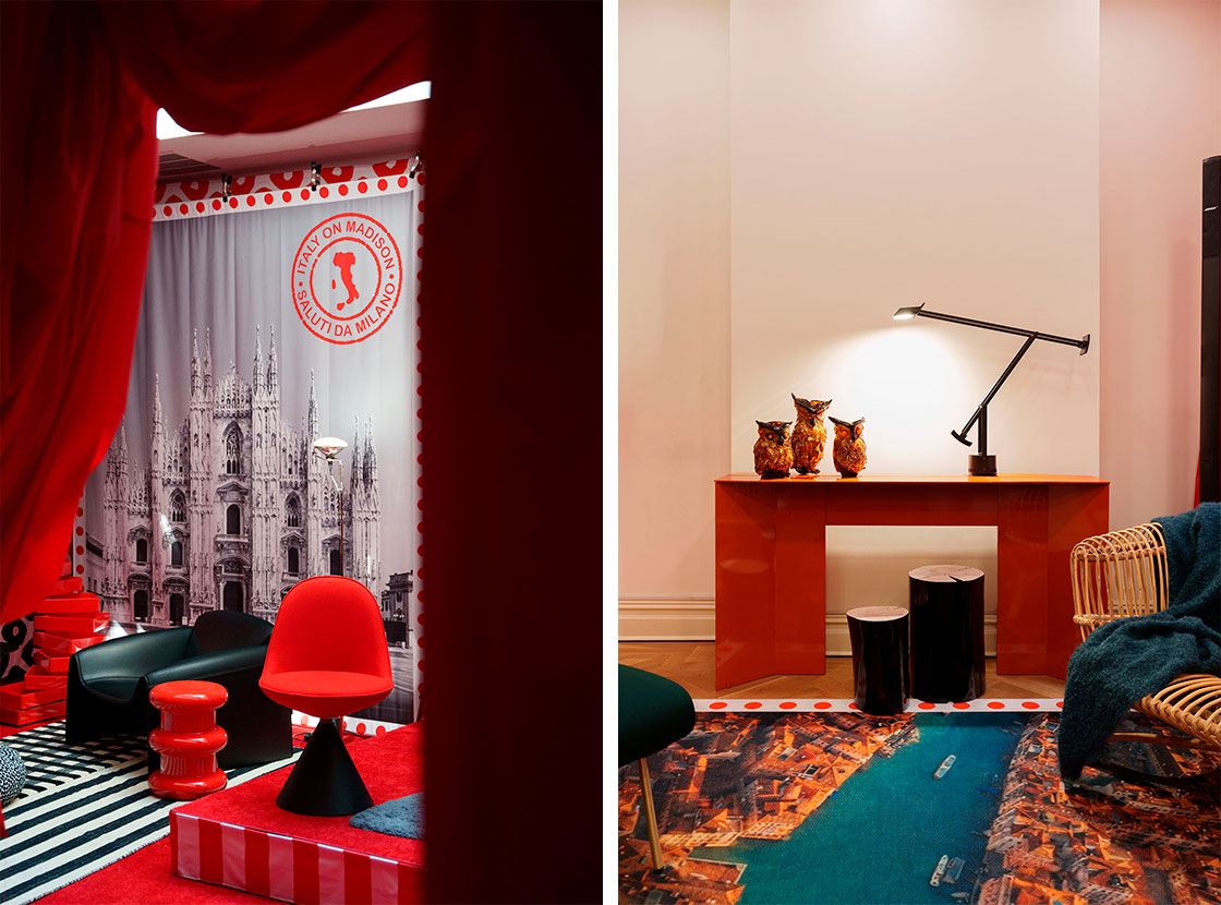 Porro at Design: The Theater of Excellence, Italy on Madison, New York