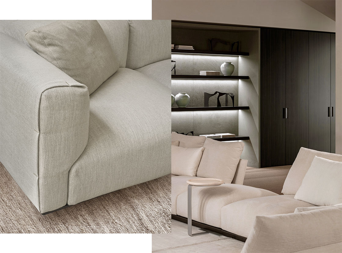 Moulage and Tobu sofas
